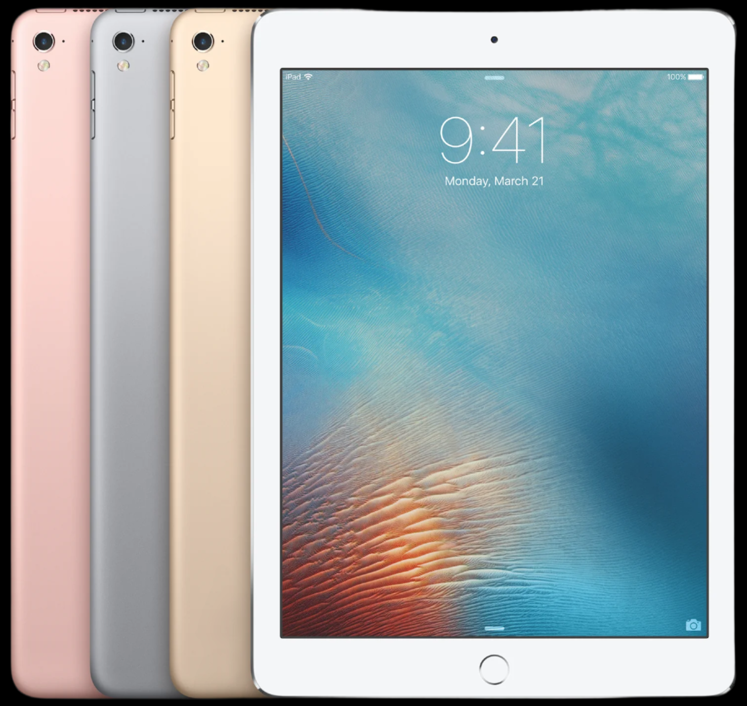 Apple iPad Air 2nd Gen Wi-Fi 9.7 Inch- Refurbished